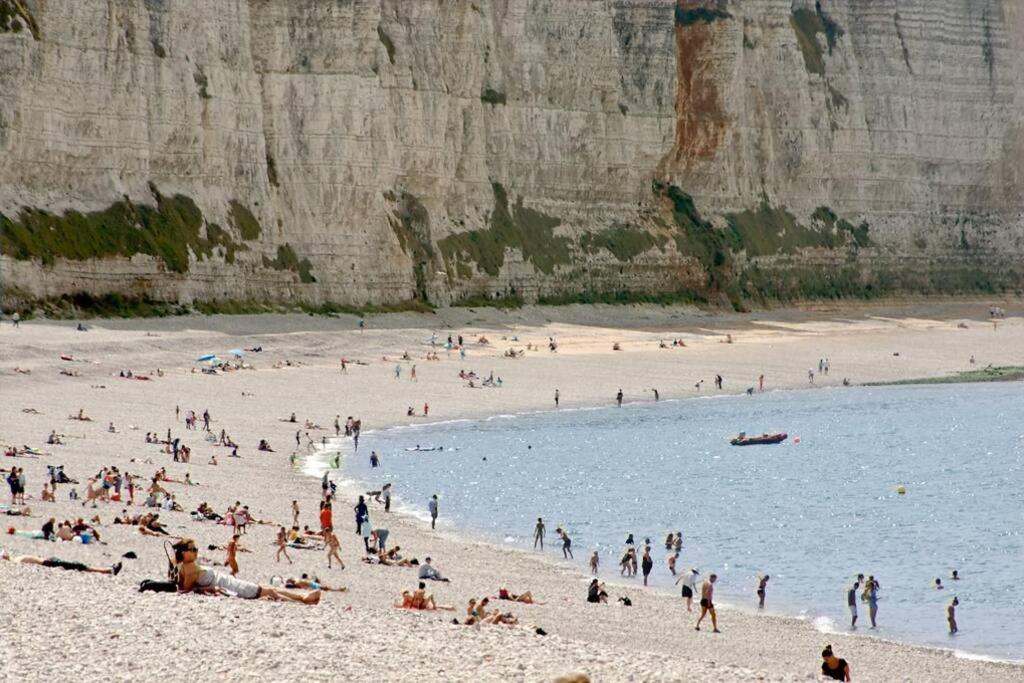 Le Domaine : Maison Proche De La Plage Et Du Port Fécamp Eksteriør bilde