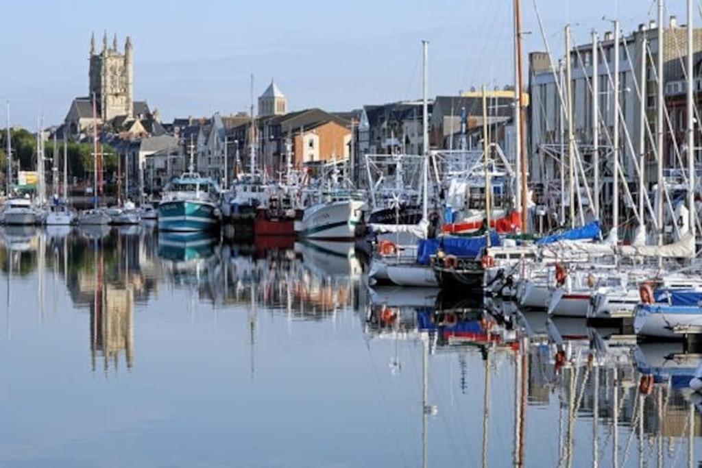 Le Domaine : Maison Proche De La Plage Et Du Port Fécamp Eksteriør bilde