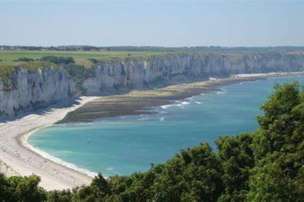 Le Domaine : Maison Proche De La Plage Et Du Port Fécamp Eksteriør bilde